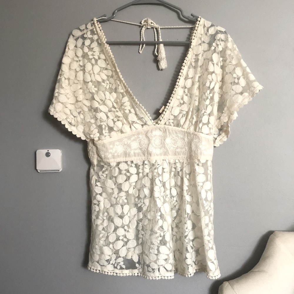 Lace top